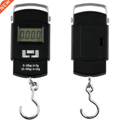 Scale 50KG/10g Hanging Hook Travel Lugga Weight Scale for