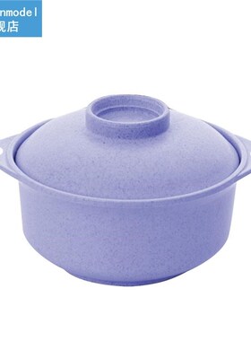 2 Pcs Instant Noodles Bowl with Lid Japanese Style Students