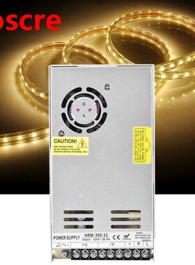 IP20 Waterproof DC12V/29.2A To 100~115VAC/5.5A or 200~230VAC