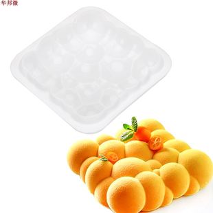 Handmade Mold  Silicone Cake Mold Cake Fondant Jelly Bisc