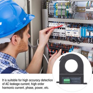 power adapter ETCR040K Open Close Leakage Current Sensor Hig