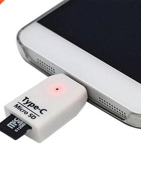 US 3.1 Type C Male Host OTG Card Reader Adapter Cale For S