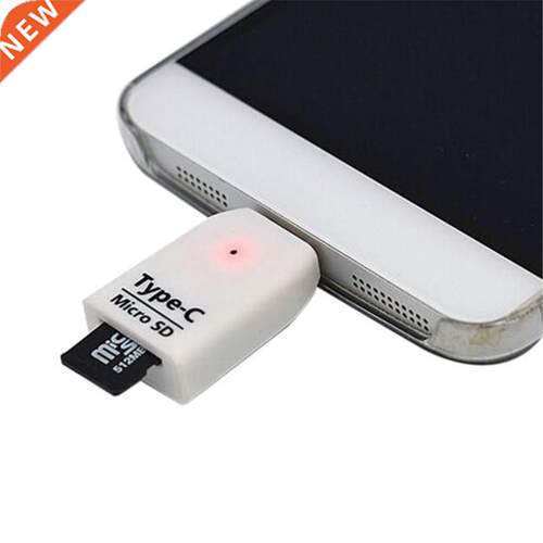 US 3.1 Type C Male Host OTG Card Reader Adapter Cale For S