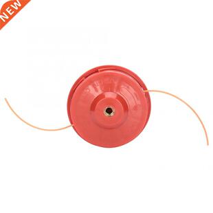 Universal Trimmer Head Bump Feed Line Line Spool Red Hardene