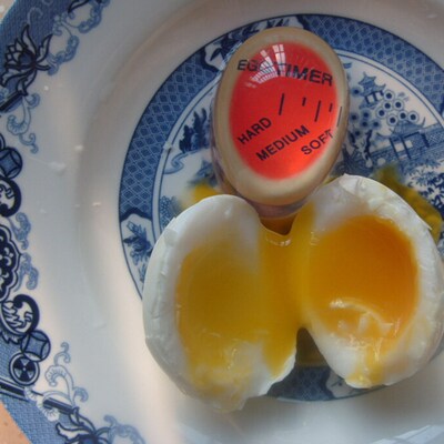 1/2/3pieces Egg Perfect Color Changing Timer Yummy Soft Hard