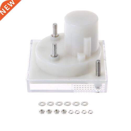91C4 Ammeter DC Analog Current Meter Panel Mechanical Pointe