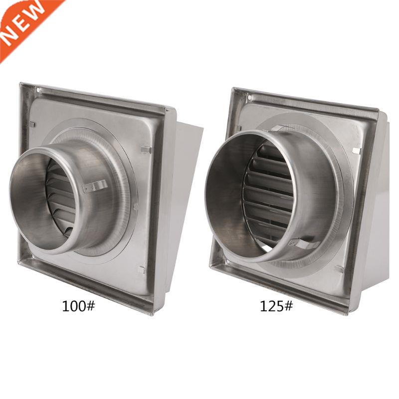 1 Pc Silver Wall Air Vent Grille Diffuser Ducting Ventilatio