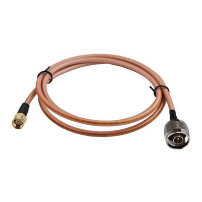 5M Temperature Double Shielded RG400 SMA Male to N Male Plug