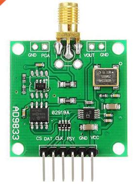 AD9833 DDS Sgnal Generator Trple-cornered Sne Wave Source