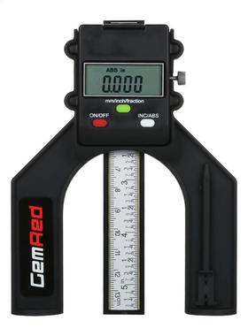 Professional Measuring Tool Portable Digital Depth Gauge 0-8