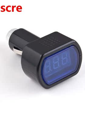 DC 12V / 24V Car Digital LED Engine Battery Voltage Electric