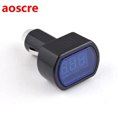 DC 12V / 24V Car Digital LED Engine Battery Voltage Electric