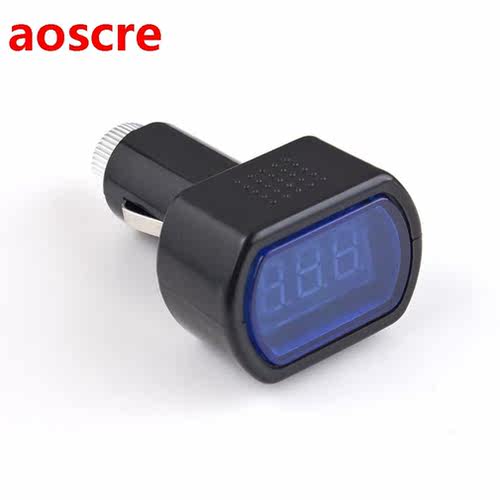 DC 12V / 24V Car Digital LED Engine Battery Voltage Electric