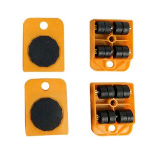 1/4pcs Furniture Mover Transport Lifter Heavy Stuffs 4 Wheel