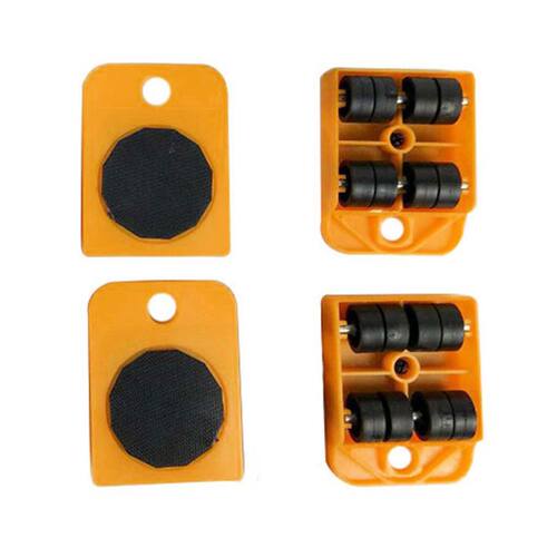1/4pcs Furniture Mover Transport Lifter Heavy Stuffs 4 Wheel