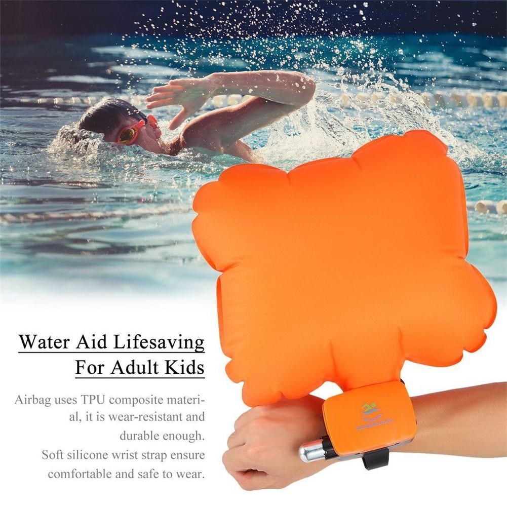 Portable Lifesaving Anti-Drowning Bracelet Aid Lifesaving