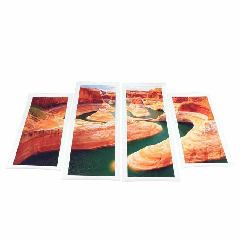 canvas painting Calligraphy  Frameless Canvas Valley Wall Ar