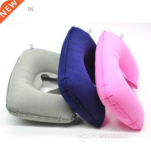New Portable Foldable Inflatable Camping Pillows Cushion Tra