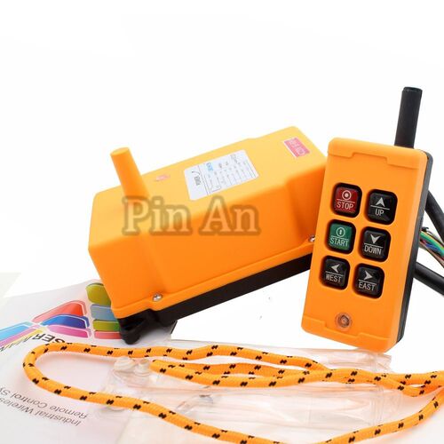 6 Key Crane Industrial Remote Control Wireless Transmitter P