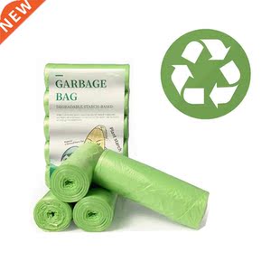 Biodegradable Garbage Bags Ecological Products Disposable Fo