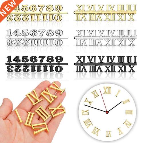 1Set Roman Numerals Handmade Material Restore Digital Repair