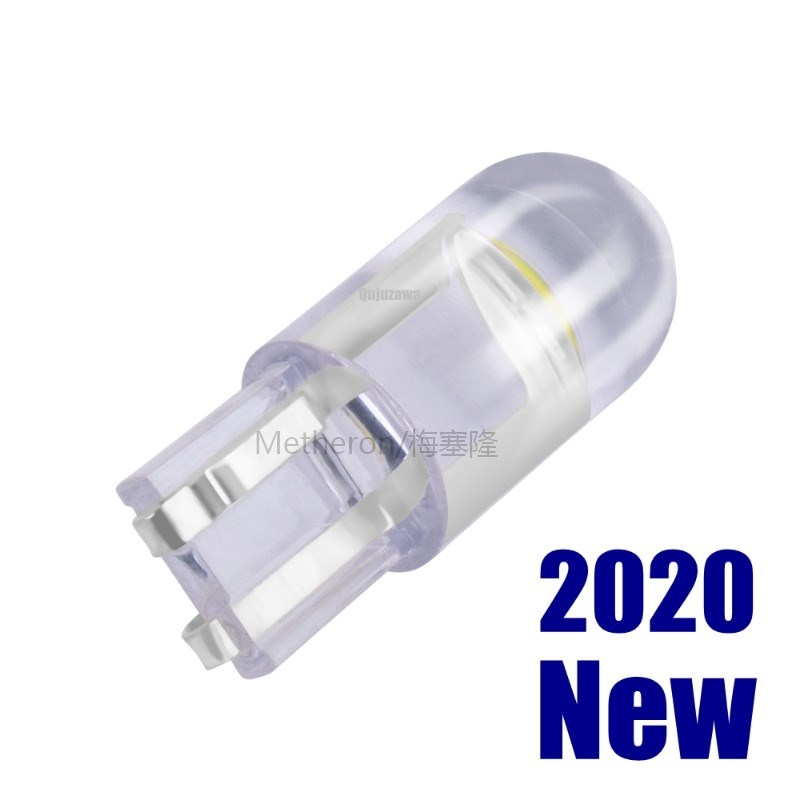 1PCS T10 W5W WY5W COB LED Car Wedge Parking Light Turn Side