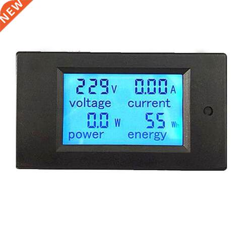 20A Digital AC Vtage Test Blue Backlight LED Power Panel M