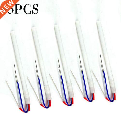 5Pcs Soldering Iron Ceramic Heater Core 24V 50W 4 Wire Adapt