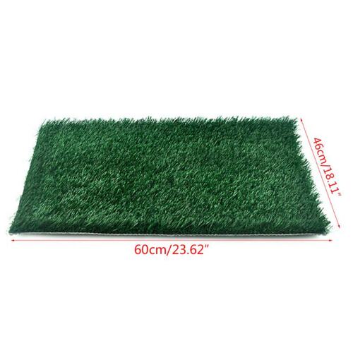 Pet Artificial Grass Mat Dog Area Landscape Lawn Toilet Synt