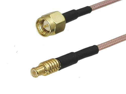 RG316 SMA Male plug to MCX Male Plug Connector RF Coaxial Ju