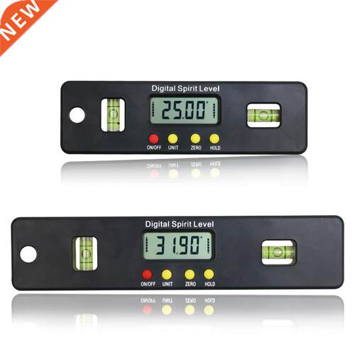 100/150/200mm Digital Level Box Electronic Angle Gauge Protr