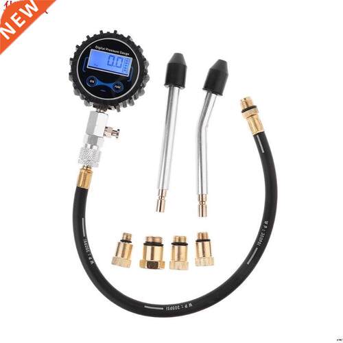 Compression Tester Pressure Gau Tester Kit Motor Auto Petr