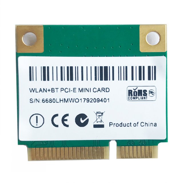 Dual Band 1200Mbps Wireless Card MC-AC7265 Bluetooth-compati