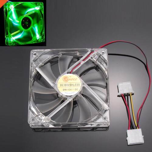 LED Coing Fan PC Computer Case Coing Fan 120 x 120 x 25m