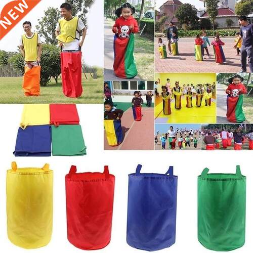 Potato Sack Race Game Bags Jumping Sacks Set for Kids Adult
