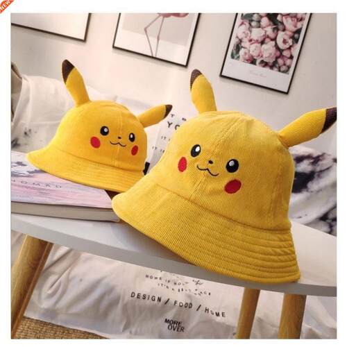 Women's Cartoon Bucket Hat Cute Summer Baby Child Ha