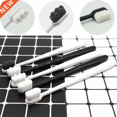 1PC Ultra-fine Toothbrushes With Box Travel Outdoor Use Oral