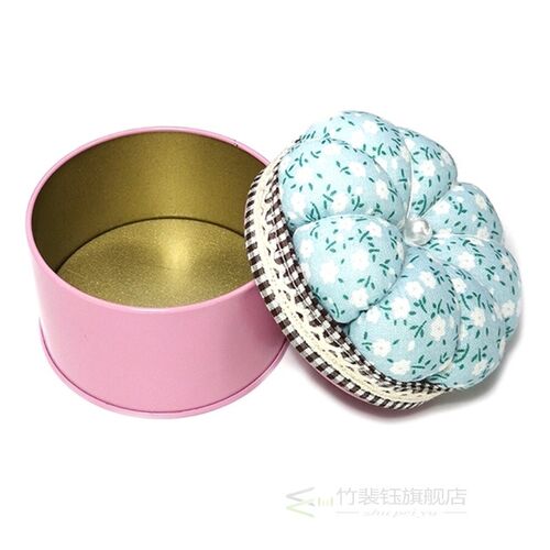 11 Color Optional Pumpkin Pin Storage Sewing Box Pin Mat Sew