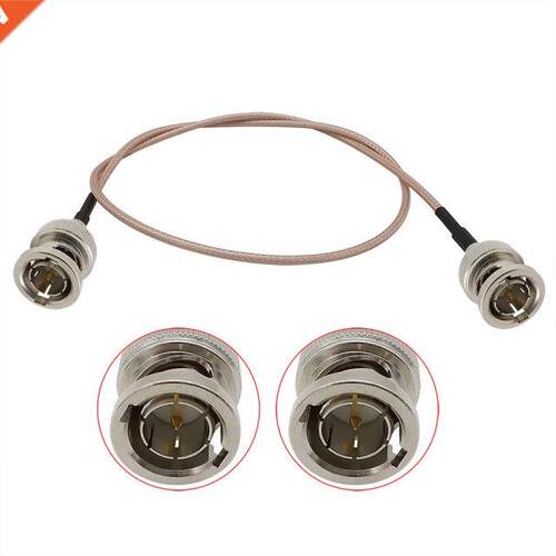 BNC Male to BNC Male RF Connector 75 Ohm RG179 Pgtal Cable
