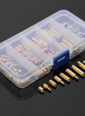 120pcs M3 PCB Hex Male Female Threaded Spacer Standoffs Scre