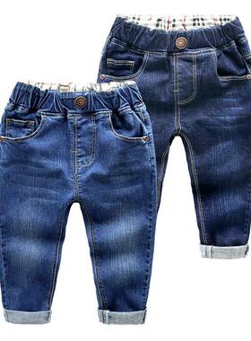 Kids Boys Jeans 2021 New Children Clothing Baby Boys Trouser