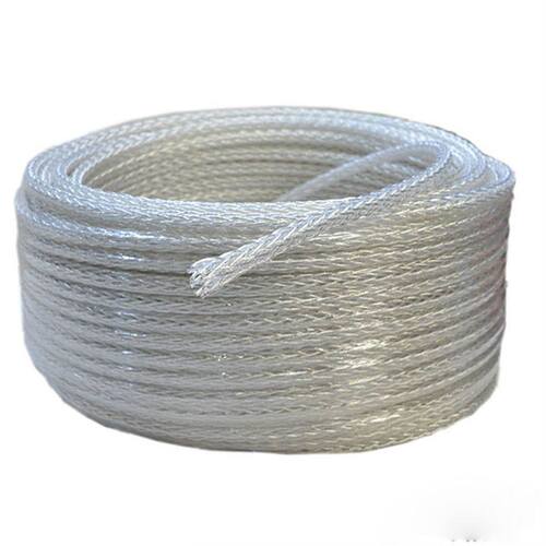 1meter Braid 8AG High Purity Silver Plated OCC Speaker Cab