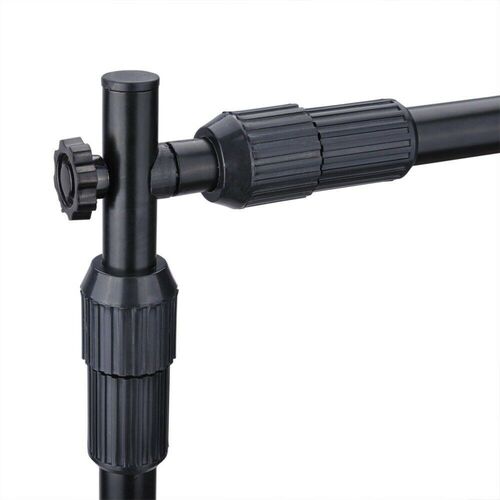 Heavy-Duty Step and Repeat Backdrop Telescopic Banner 10' St