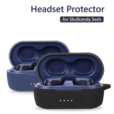 Soft Silicone Case for Skullcandy Sesh Wireless Bluetooth Ea