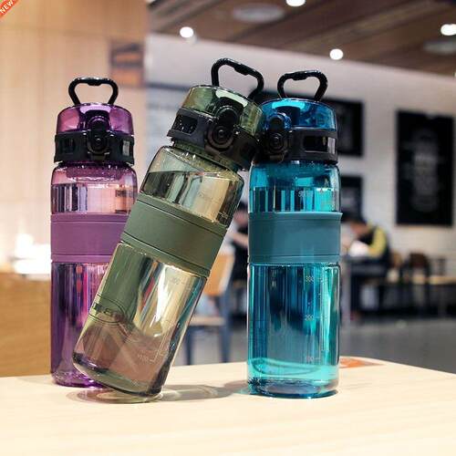 Sports Water Bottles Gym Leak-proof Drop-proof Portable Shak