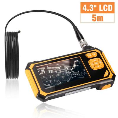 2019 New LCD Digital Endoscope Semi-Rigid Borescope 4.3inch