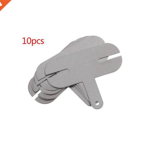 10PCS 18650 Power Lithium Batteries T-Shape Nickel Plated St