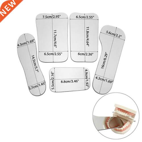 1Pcs Dental Orthodontic Intraoral Photographic Reflector Mir