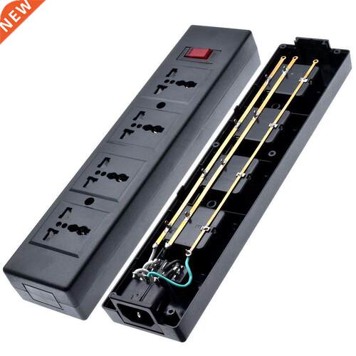 4 Ways PDU Power Strip Universal Power Strip with overload