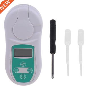 Digital Brix Refractometer Sugar Testing Meter 0-5% Tempera